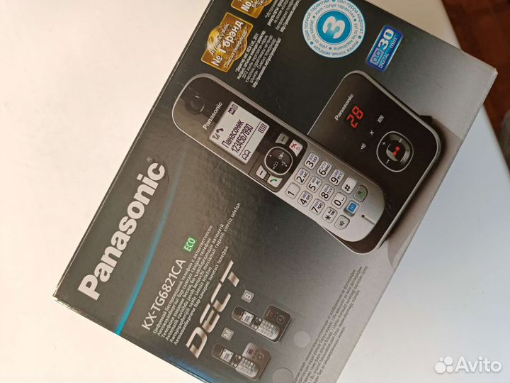 Стационарный телефон panasonic