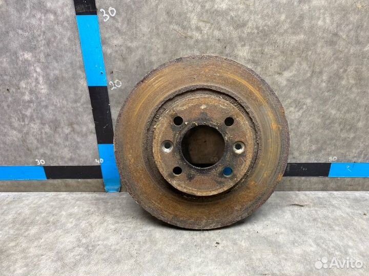 Диск тормозной передний Лада Ларгус 1 1.6 K7M (84)