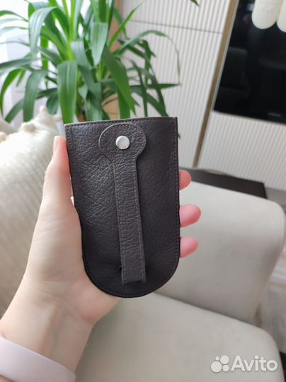 Ключница натуральная кожа