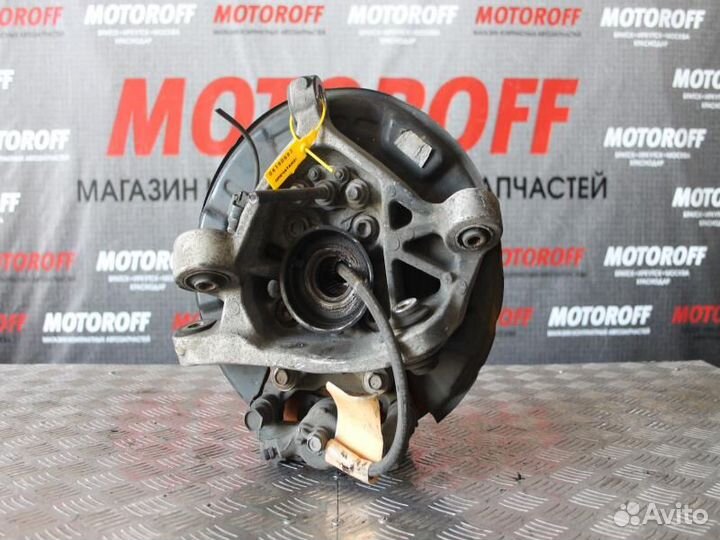 Ступица задняя левая Тойота Краун GRS182 дис А366