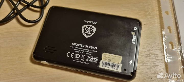 GPS-навигатор Prestigio Geovision 4250