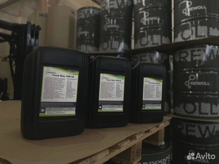 Моторное масло от производителя Rewoll