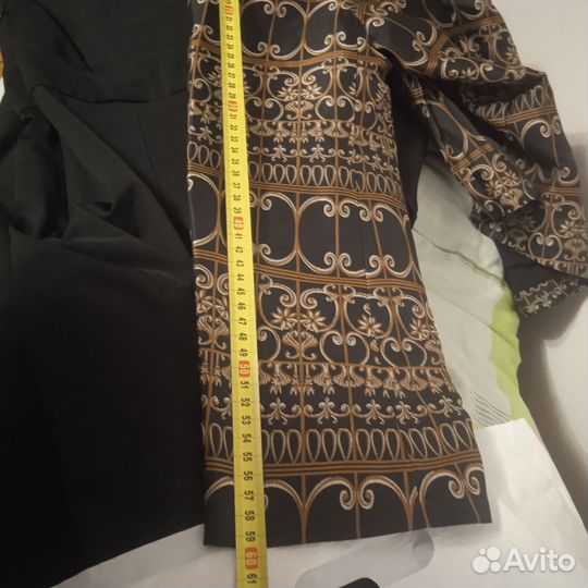 Пиджак женский, сарафан черный