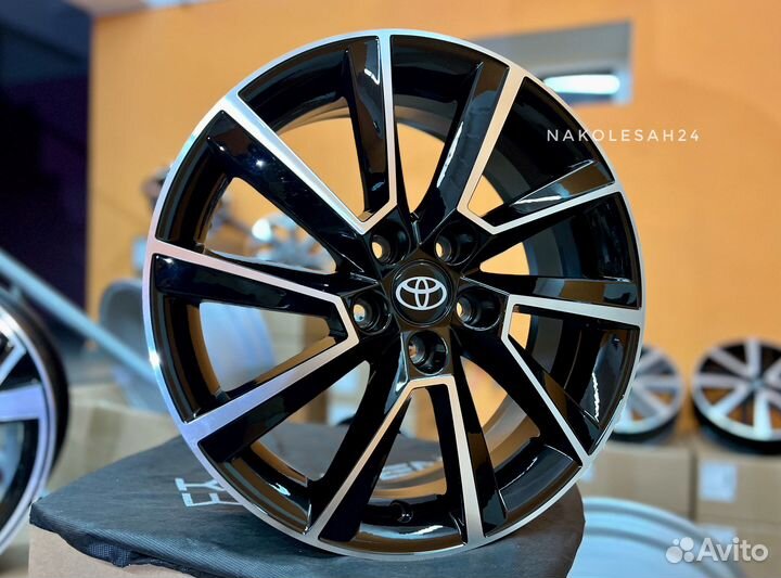 Диски R16 5x100 54.1 для Toyota/Тойота