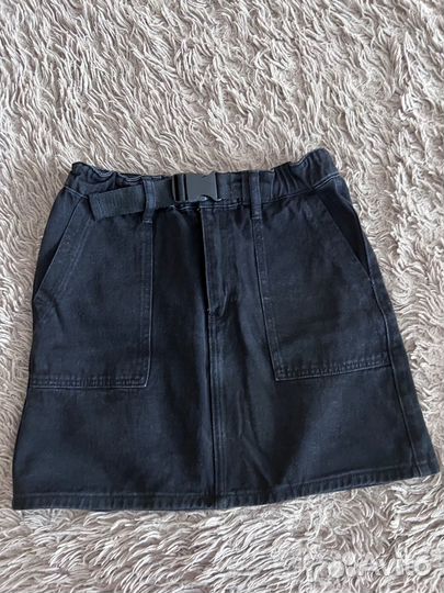 Юбка джинсовая