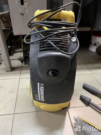 Мойка высокого давления karcher k5.20