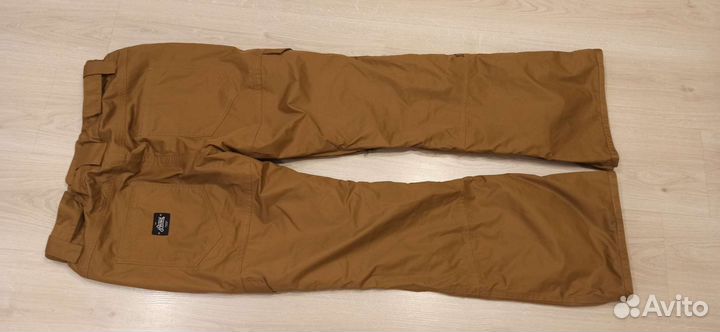 Брюки горнолыжные сноубордические