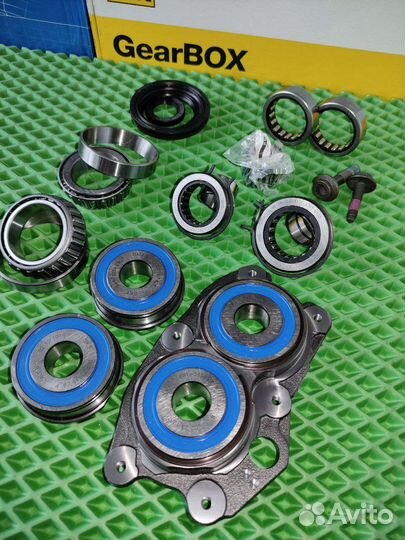 Набор для ремонта 6ст МКПП 0AJ NBY LHX MYF NBW PRL