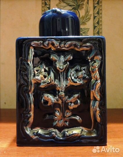 Кобальтовая посуда