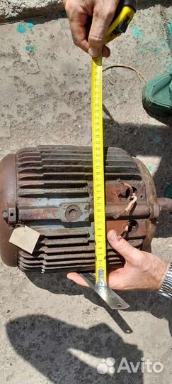 Продаю электродвигатель трехфазный 380V, 7,5 квт