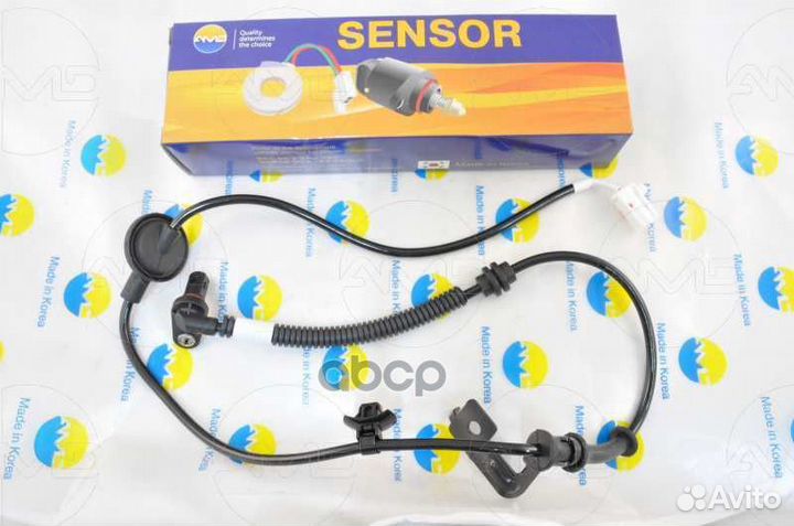 Датчик ABS зад лев hyundai (Solaris RB)