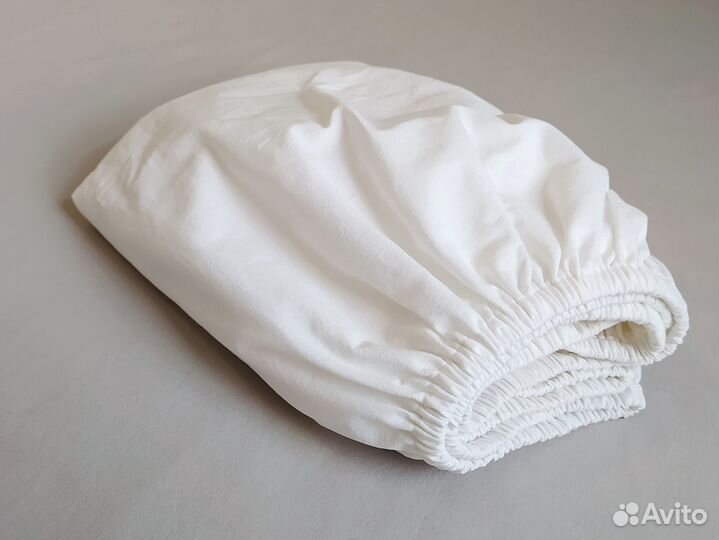 Простыни на резинке для детских кроватей