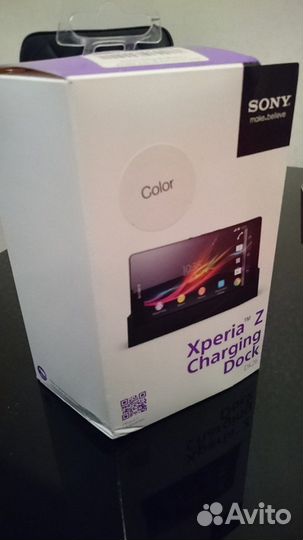 Док станция sony DK26 Charging Dock white