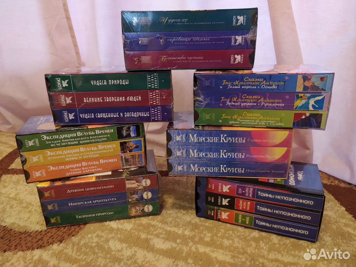 Видео-касеты