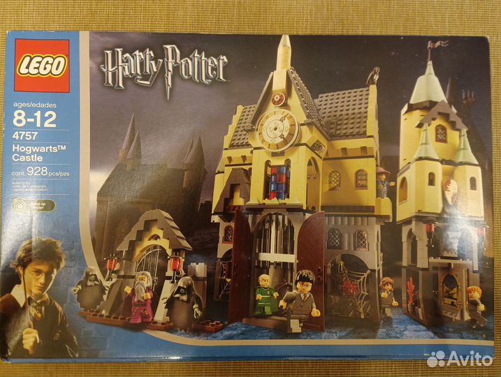 Lego Harry Potter Новые