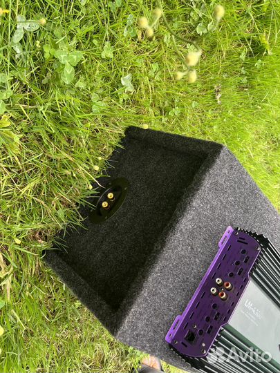 Сабвуфер и усилитель