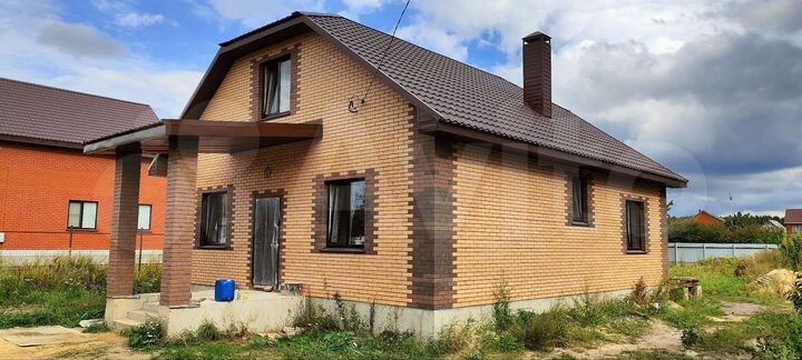 Коттедж 169,2 м² на участке 12 сот.