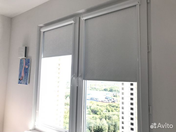 Готовые рулонные шторы