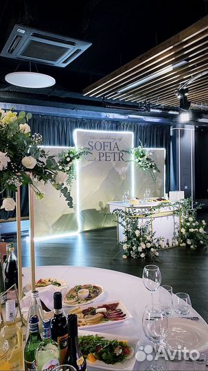 Оформление свадьбы. Декор. Украшение зала