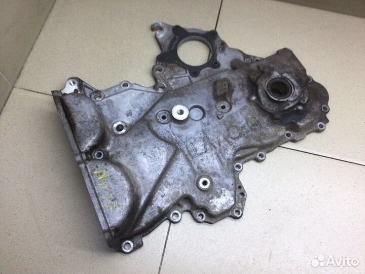 Крышка двигателя передняя Hyundai Elantra AD G4FG