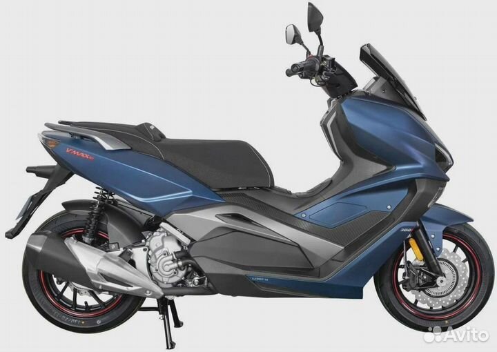 Скутер Regulmoto grido (LJ175T-18)