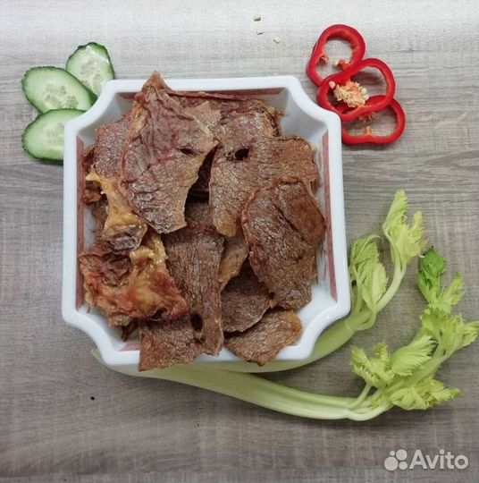 Сушёные лакомства для собак