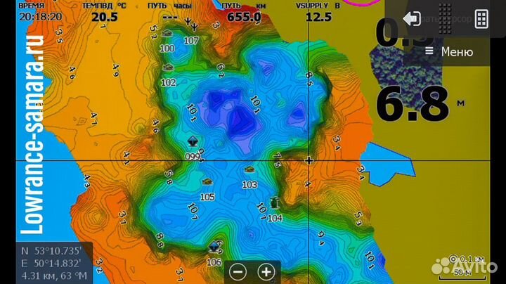 Карты России c-map ; навионикс ; Lowrance для эхол