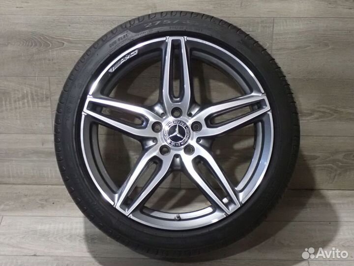 Комплект R19 оригинальных колес AMG Mercedes W213