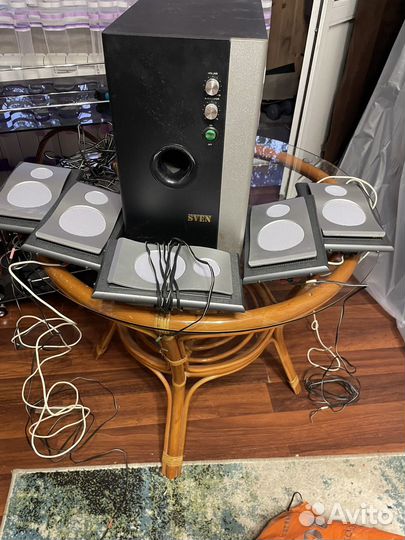 Акустическая система 5.1 sven