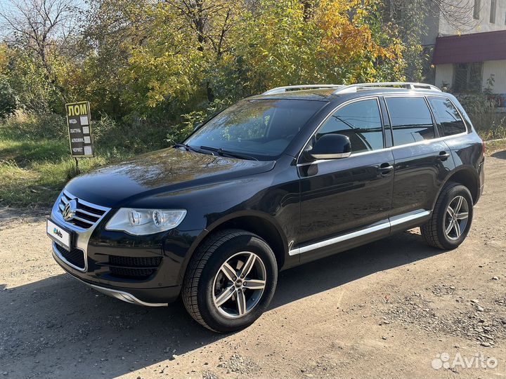 Volkswagen Touareg 2.5 AT, 2009, 220 000 км