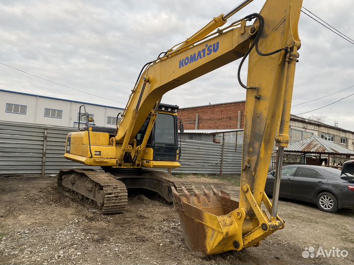 Экскаватор в аренду