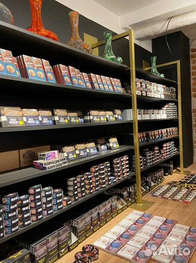 Табачный магазин и вейпы: готовый бизнес