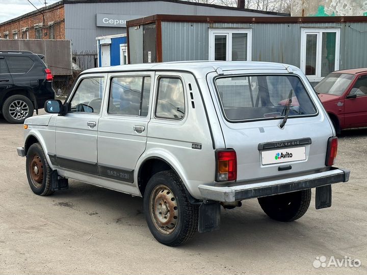 LADA 4x4 (Нива), 2010