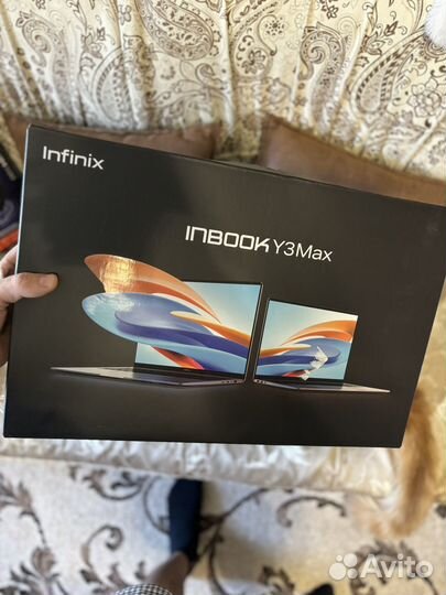 Infinix inbook y3 max