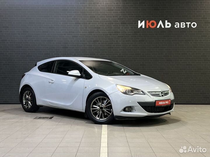 Opel Astra 1.4 AT, 2012, 190 911 км