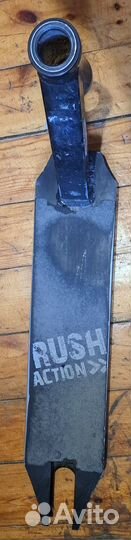 Запчасти на трюковой самокат