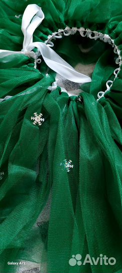 Новогодний костюм елочки 110 116