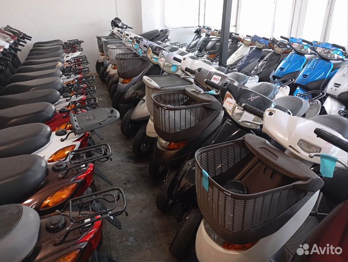 Honda dio 68 без пробега по РФ только с Японии