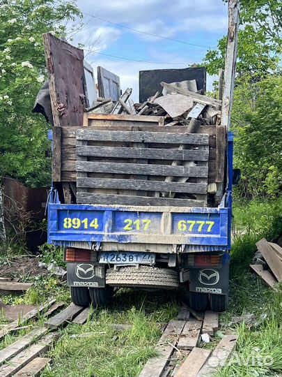 Вывоз Строительного мусора