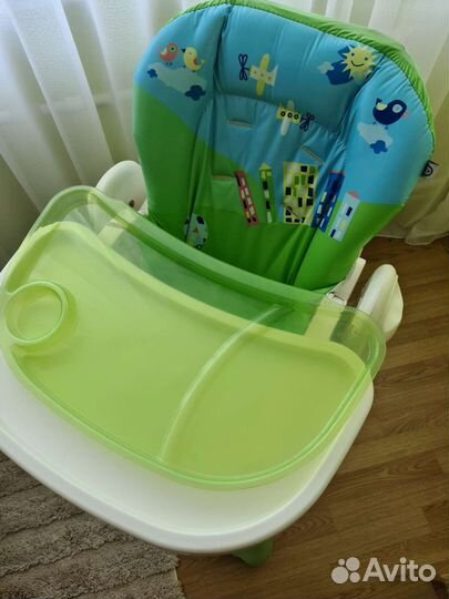 Стульчик для кормления chicco