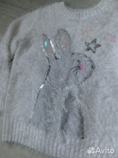 Кофта, джинсы, одежда для девочки