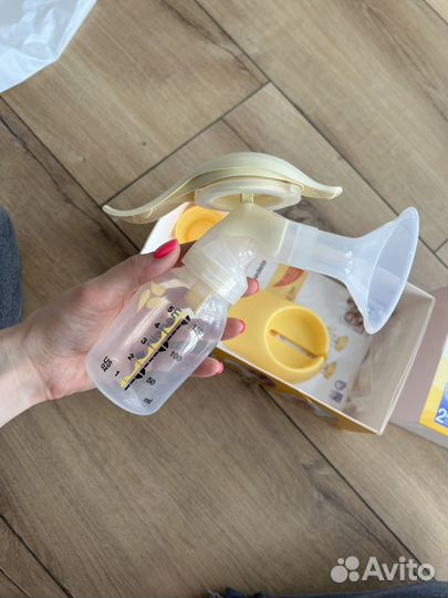 Молокоотсос ручной