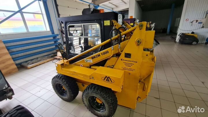 Мини-погрузчик МКСМ 1000Н, 2020