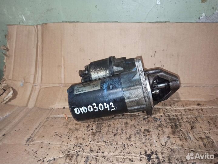 Стартер Opel Astra G 1998-2009 90543872