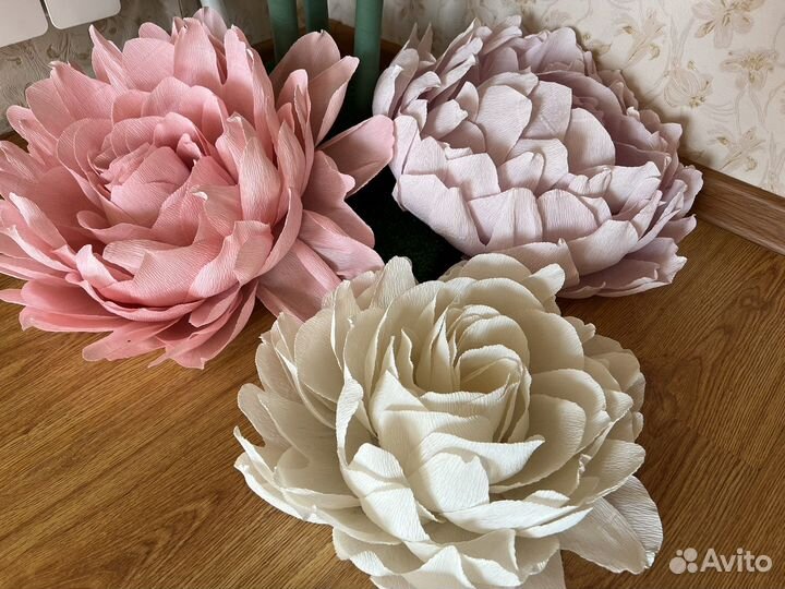 Искусственные цветы для декора