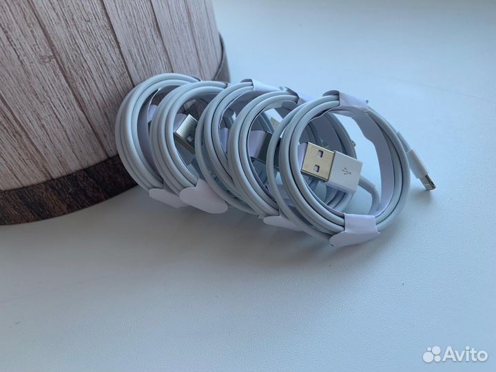 Кабели для iPhone, iPad, iPod