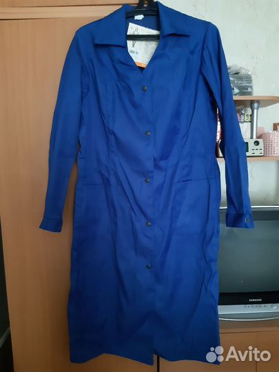 Халат рабочий женский