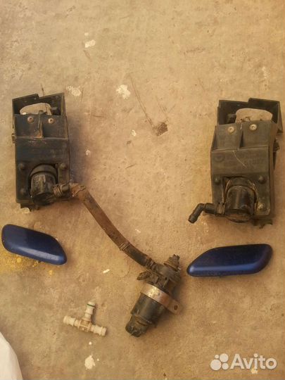 Омыватели фар mazda 3 bk