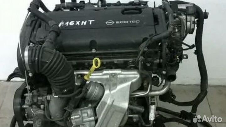 Двигатель Opel Zafira C 1.6