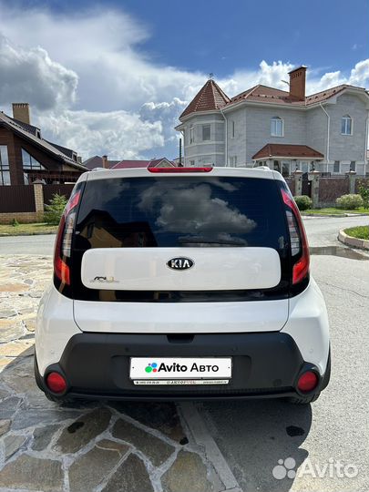 Kia Soul 1.6 AT, 2014, 165 000 км